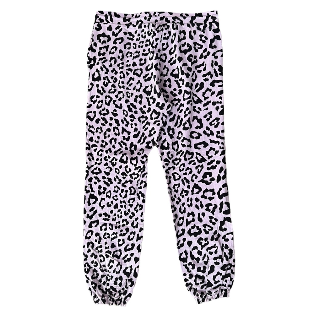Beach Riot x Revolve Banded Sweatpants Leopard Print - Picture 4 of 6
